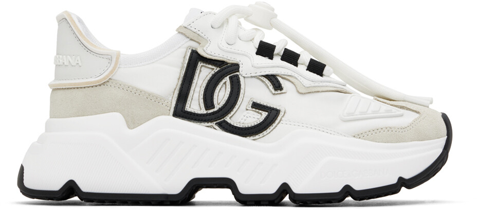 

Белые кроссовки Daymaster Dolce & Gabbana