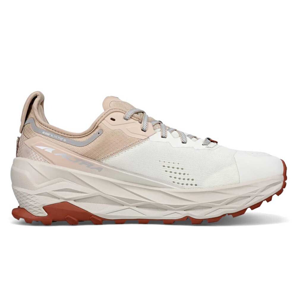 

Кроссовки Altra Olympus 5 Trail, бежевый