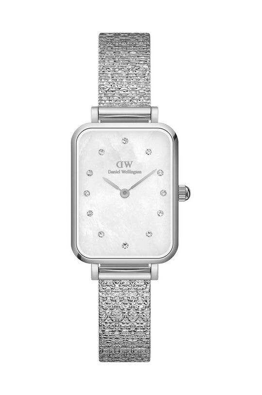 

Часы Quadro 20x26 Lumine Daniel Wellington, серебро