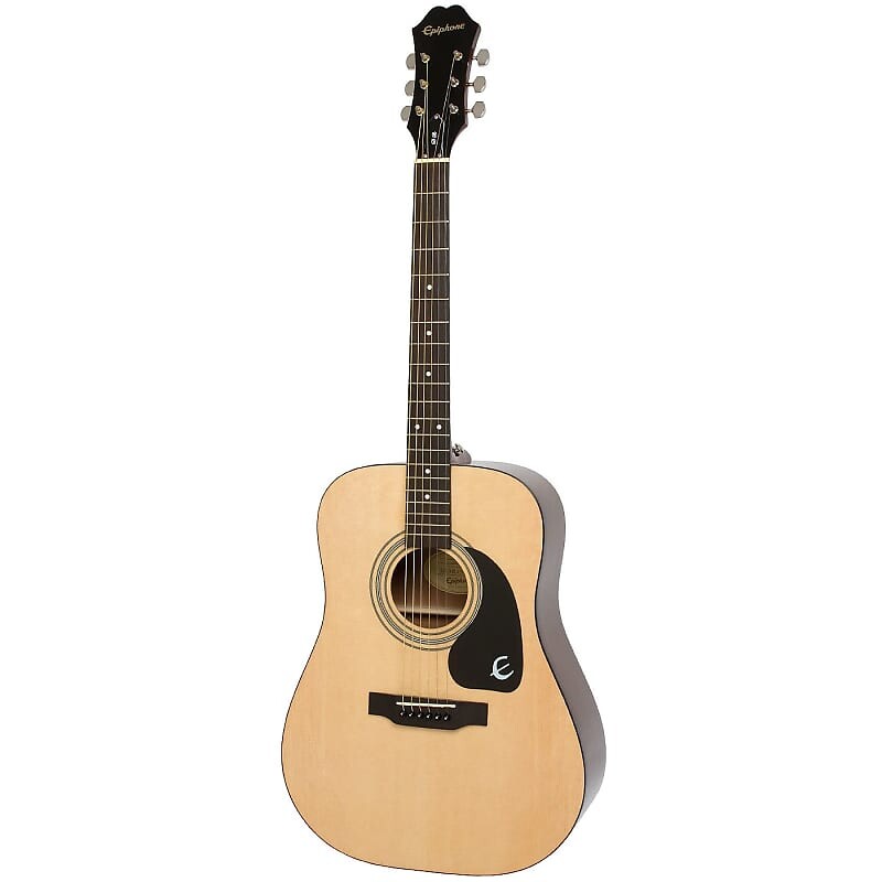 

Акустическая гитара Epiphone EA10NACH1 DR-100 Dreadnought, натуральный цвет