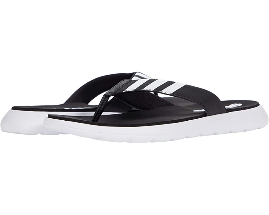 

Мужские сандалии Adfidas Comfort Flip-Flop, черный/белый