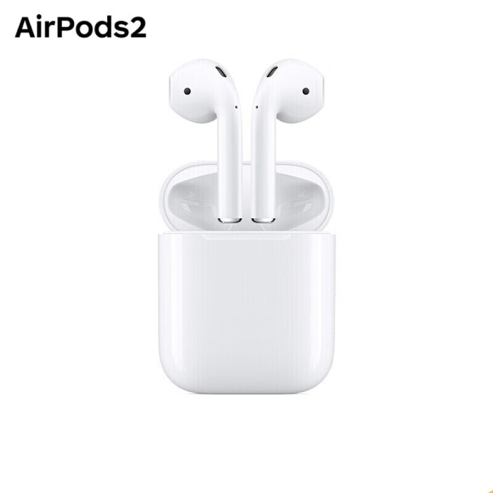 

Bluetooth-гарнитура Apple AirPods 2 с проводной зарядкой, белый