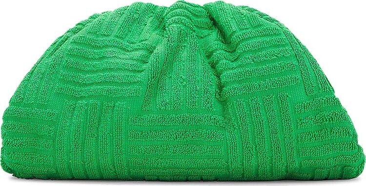 

Сумка Bottega Veneta Teen Pouch Grass/Gold, зеленый