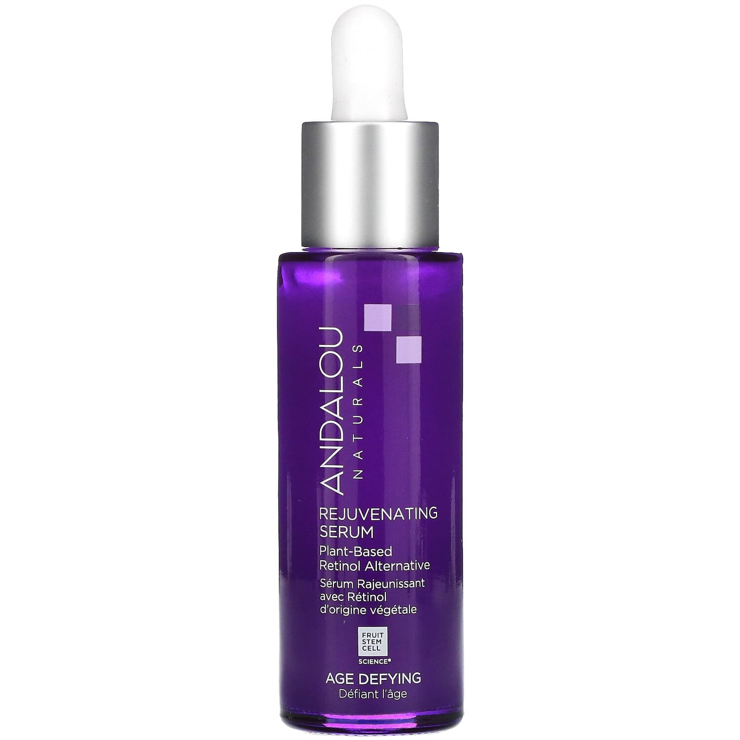 

Омолаживающая Сыворотка Andalou Naturals антивозрастная, 30 мл