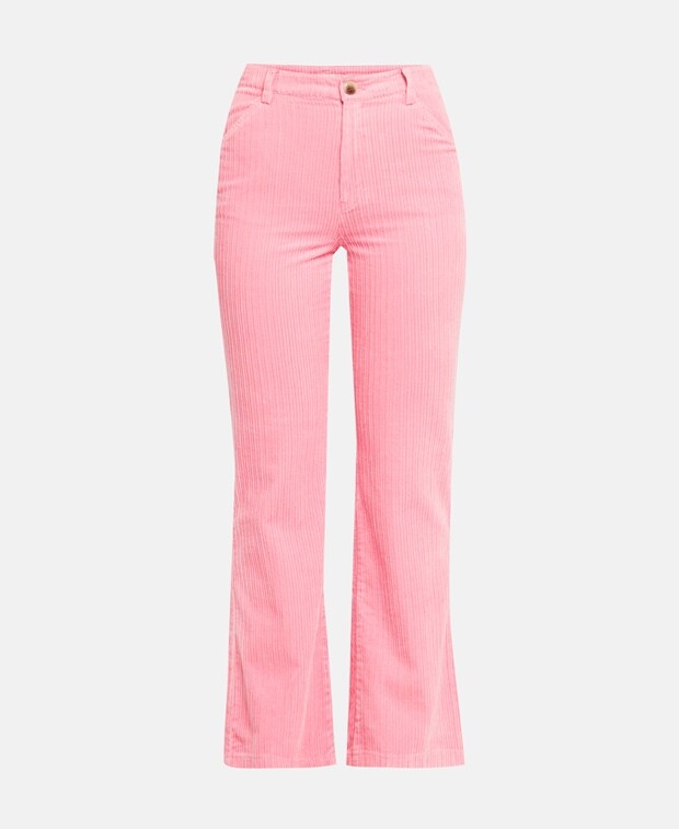 

Вельветовые брюки Esprit, розовый