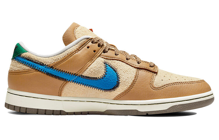 

Кроссовки Nike Dunk Low Male Skate, коричневый