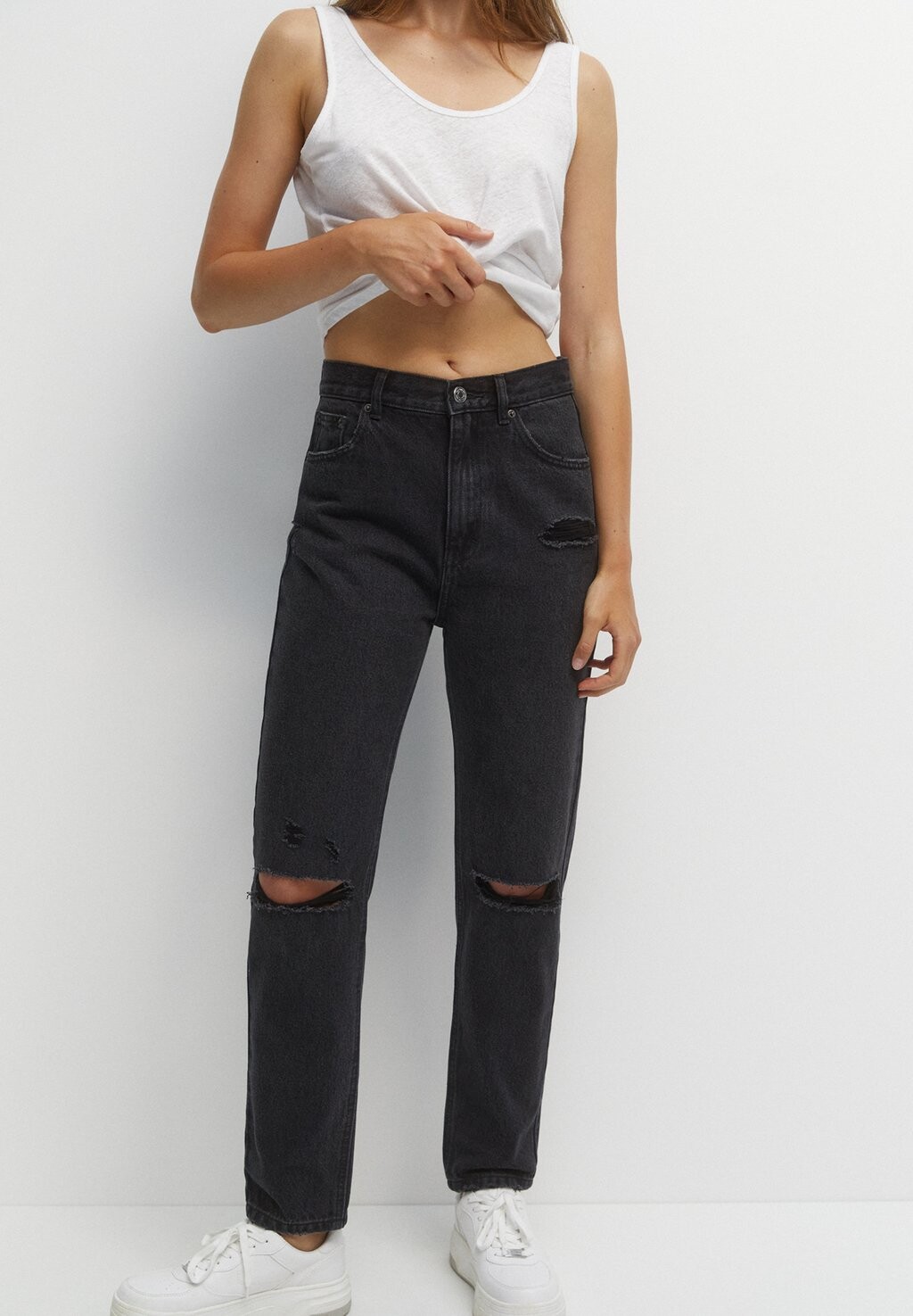 

Джинсы прямого кроя PULL&BEAR