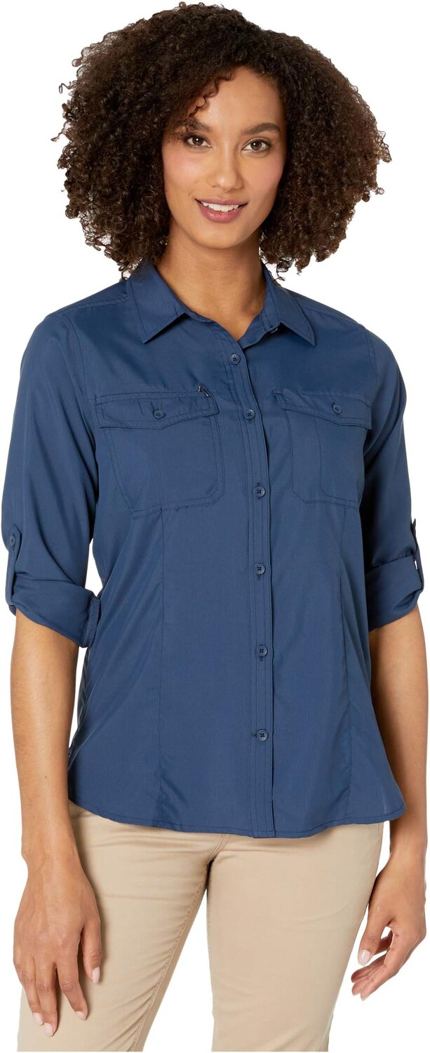

Лонгслив Royal Robbins Expedition Dry Long Sleeve, цвет Deep Blue
