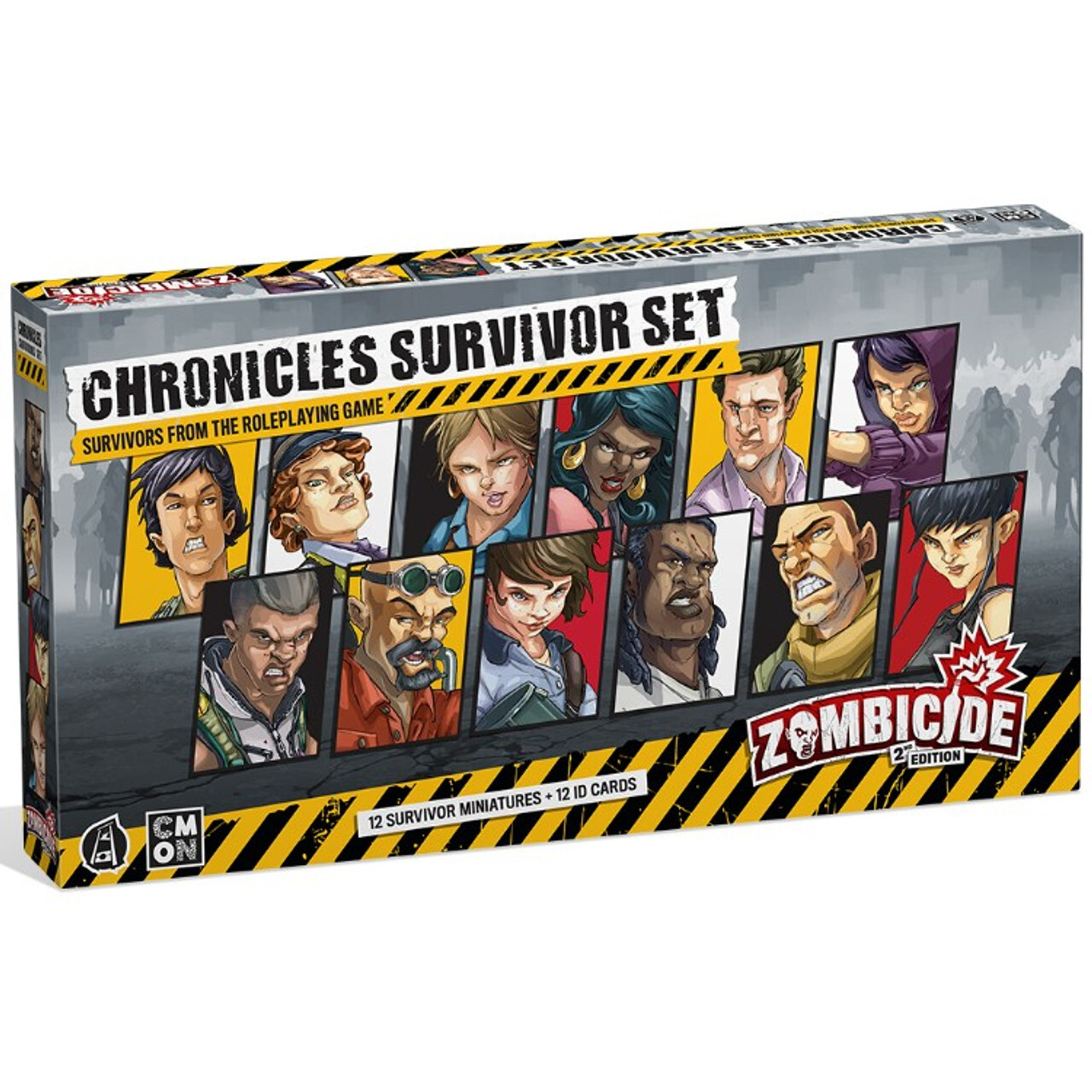 

Ролевая игра Zombicide: Chronicles Survivor Set