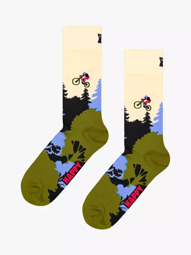 

Носки Happy Socks Mountain Bike, разноцветный