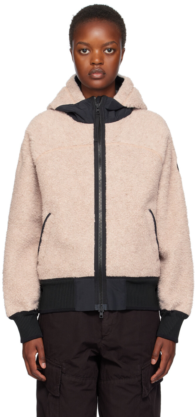 

Розовый худи Canada Goose Simcoe