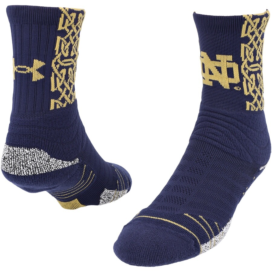 

Носки Under Armour Notre Dame Fighting Irish, нави