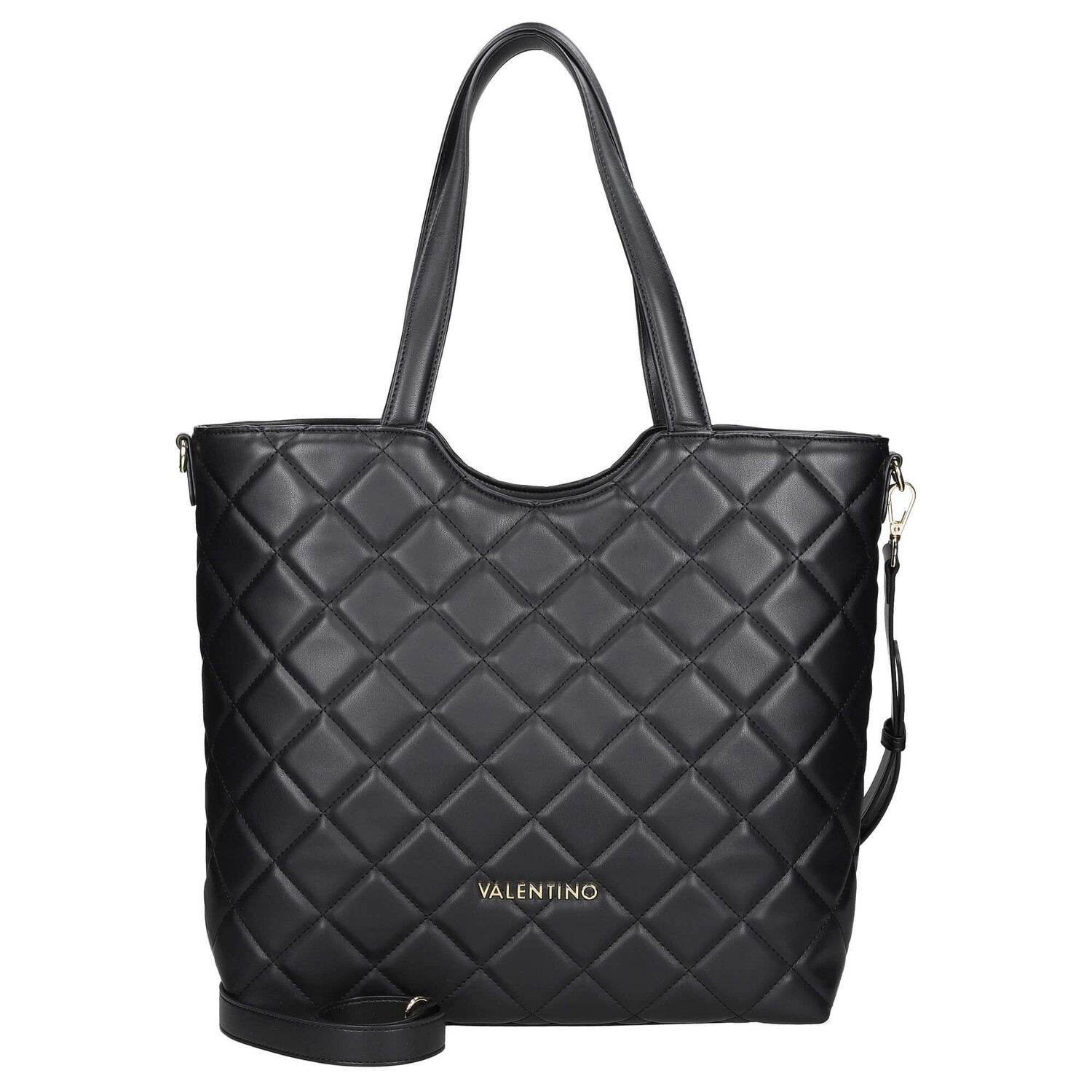 

Сумка шоппер Valentino Bags Ocarina 33.5см, черный