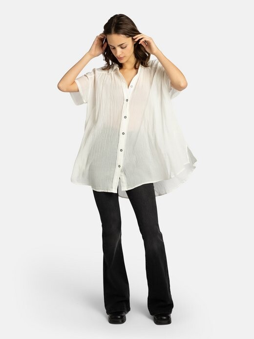 

Джинсы джейд Free People, черный