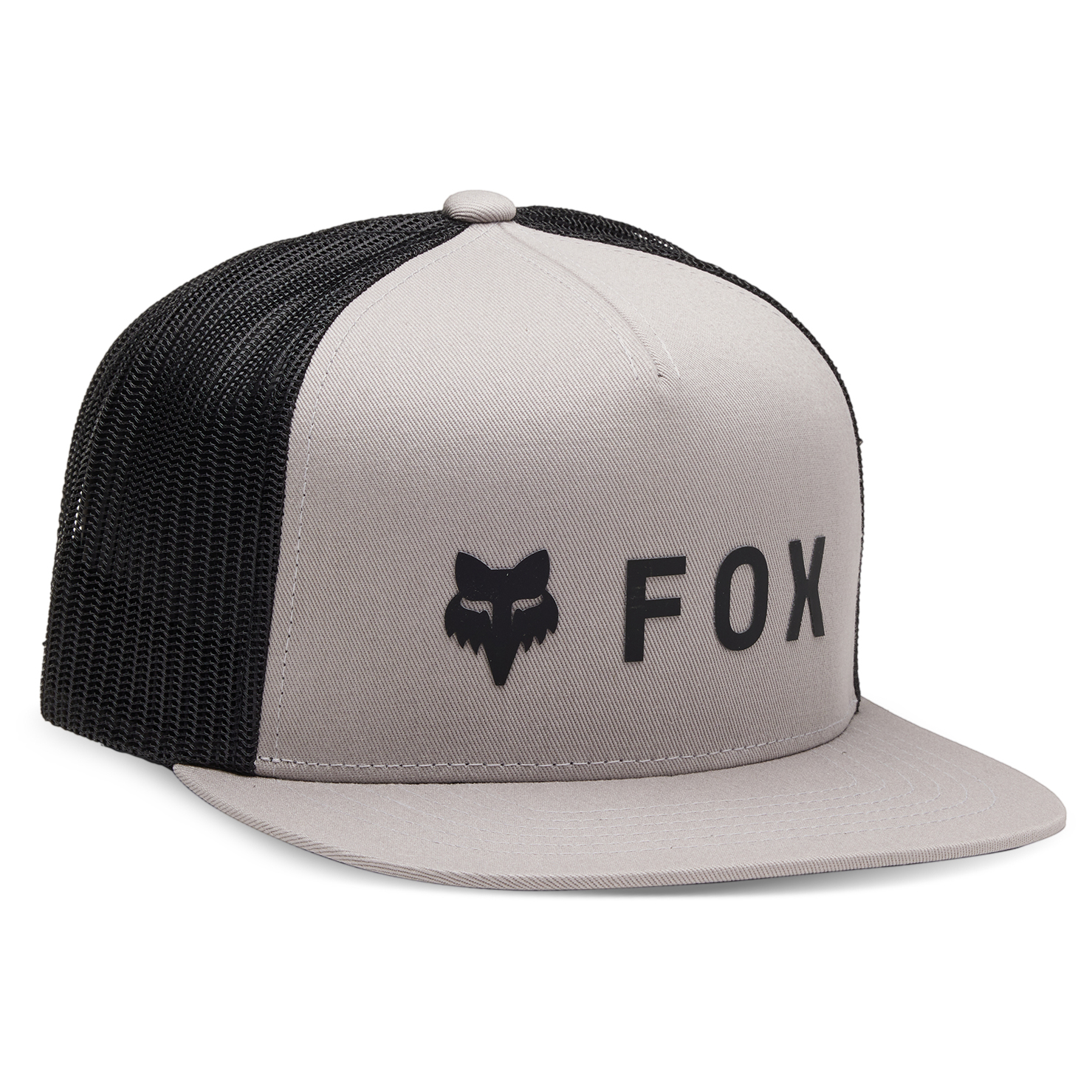 Кепка Fox Racing Absolute Mesh Snapback, цвет Steel Grey кепка fox racing fox head flexfit hat цвет steel grey