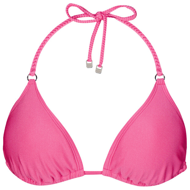 

Верх бикини Barts Women's Isla Triangle, цвет Hot Pink