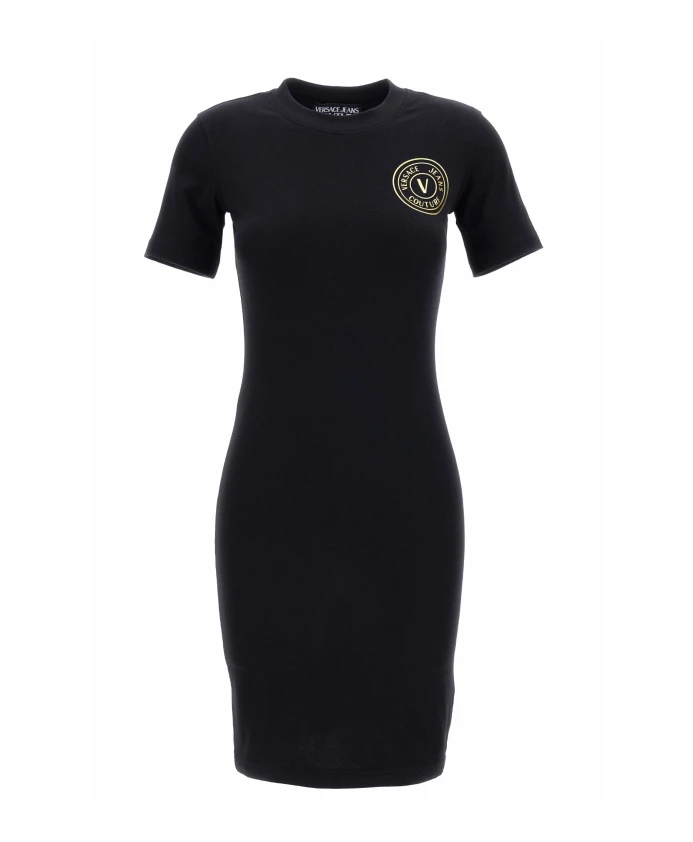 

Платье Свитер S Versace Jeans Couture, черный