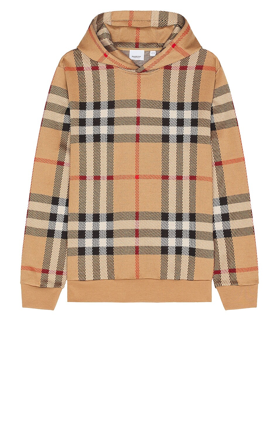 

Худи Burberry Ferryton, цвет Archive Beige Ip Chk