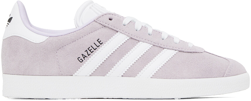 

Фиолетовые кроссовки adidas Originals Gazelle