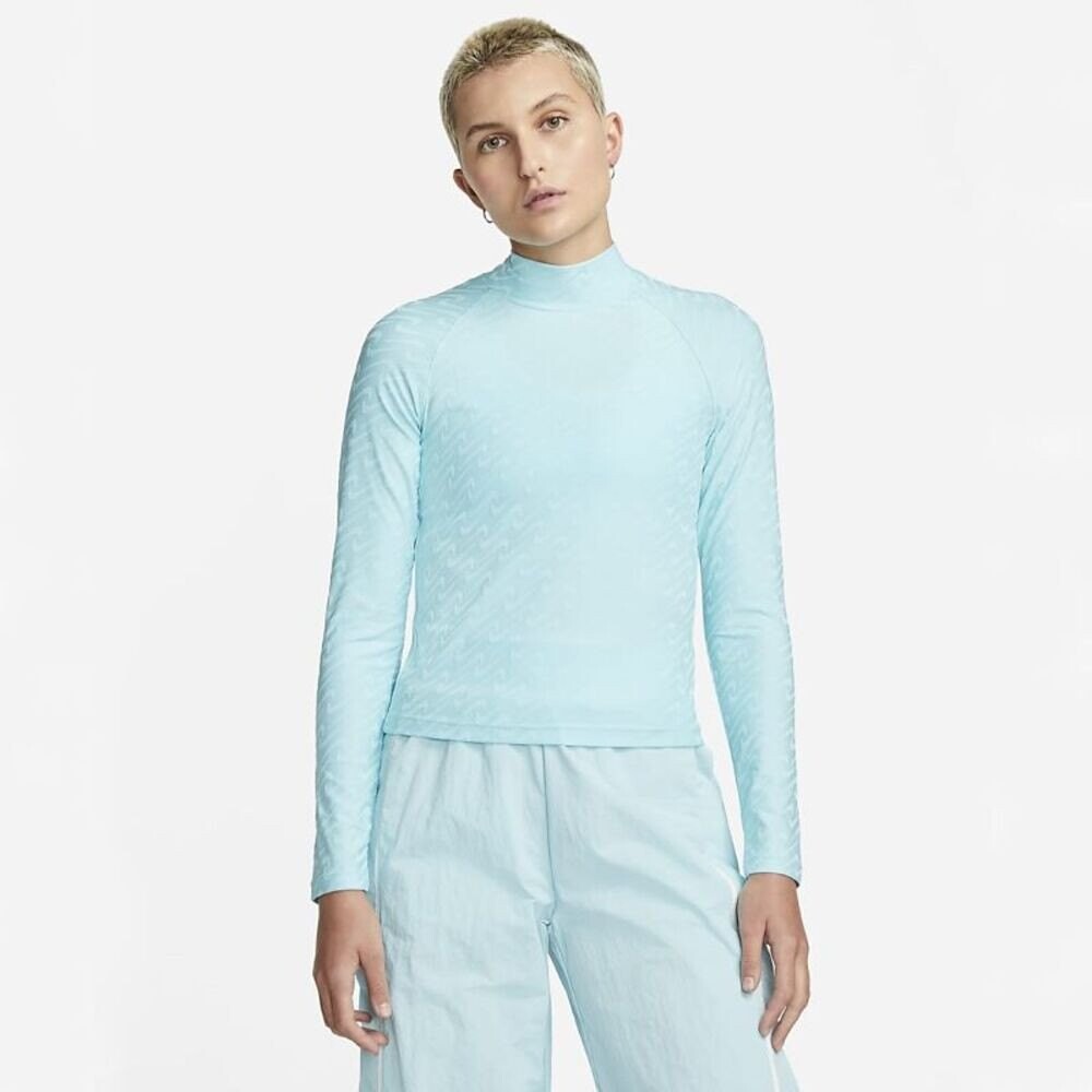 

Футболка с длинным рукавом Nike DD5098, синий