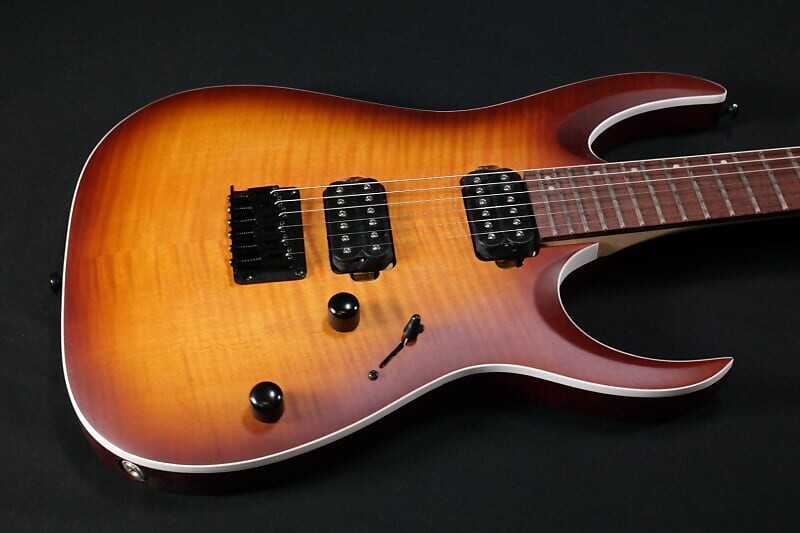 

Электрогитара Ibanez RGA42FMDEF RGA Standard 6str Electric Guitar - Dragon Eye Burst Flat 026