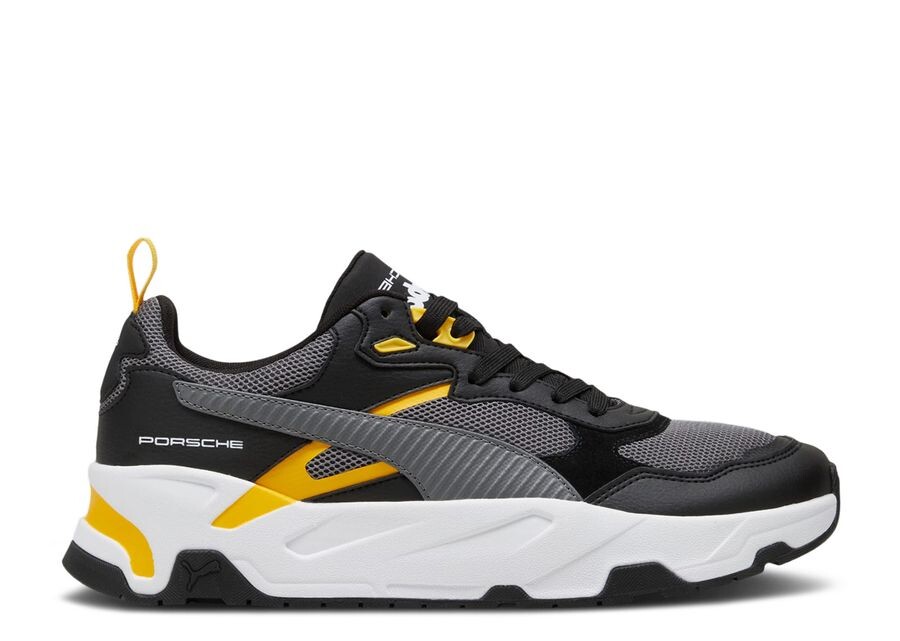 

Кроссовки Puma Porsche Legacy X Trinity, цвет Black Cool Dark Grey