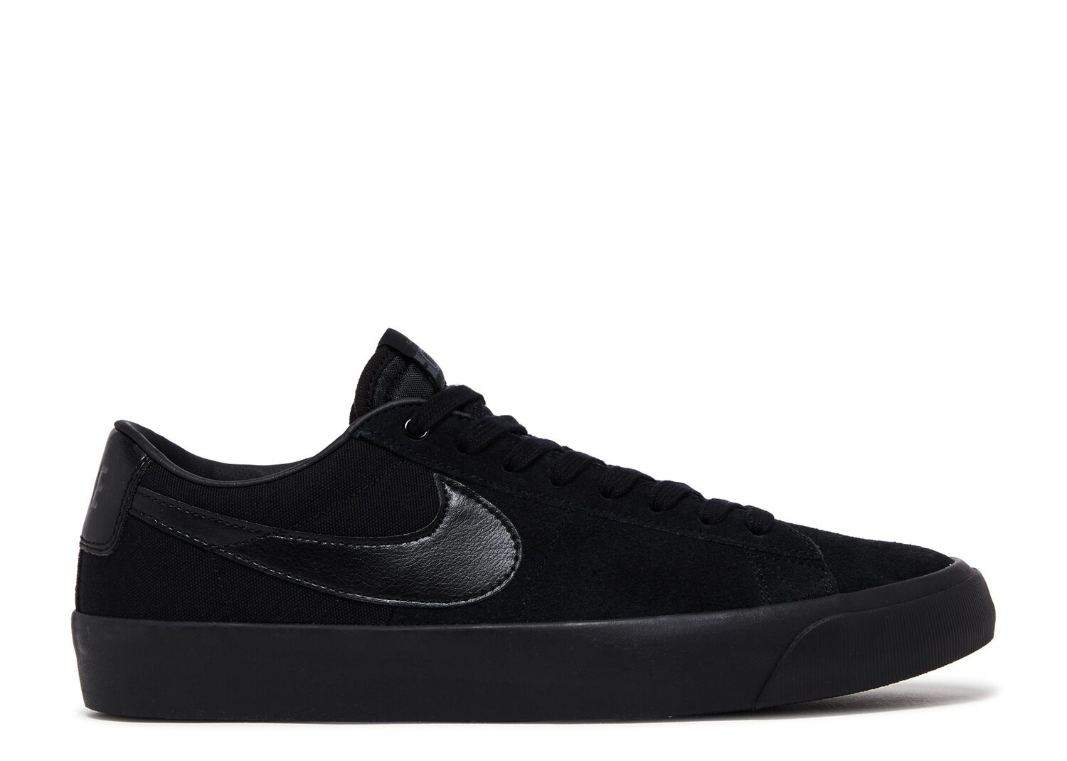 

Кроссовки Nike Zoom Blazer Low Pro Gt Sb 'Triple Black', черный