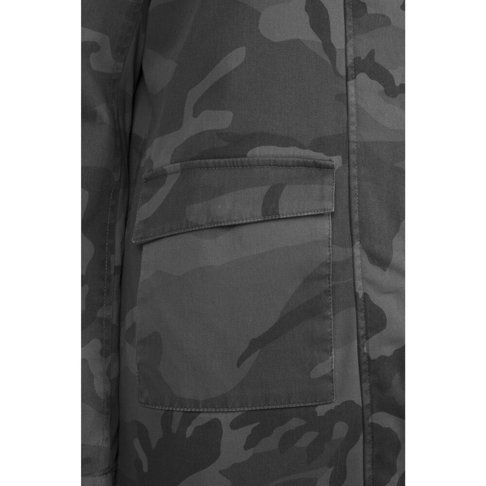 

Парка Urban Classics Overdyed Camo, черный