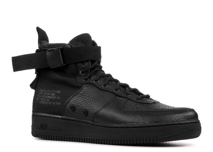 Nike air force 1 sf clearance black