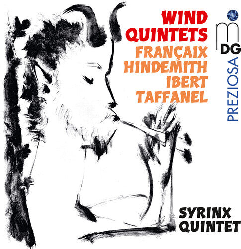 

CD диск Francaix / Hindemith / Syrinx Quintet: Francaix, Hindemith, Ibert, Taffanel: Wind Quintets