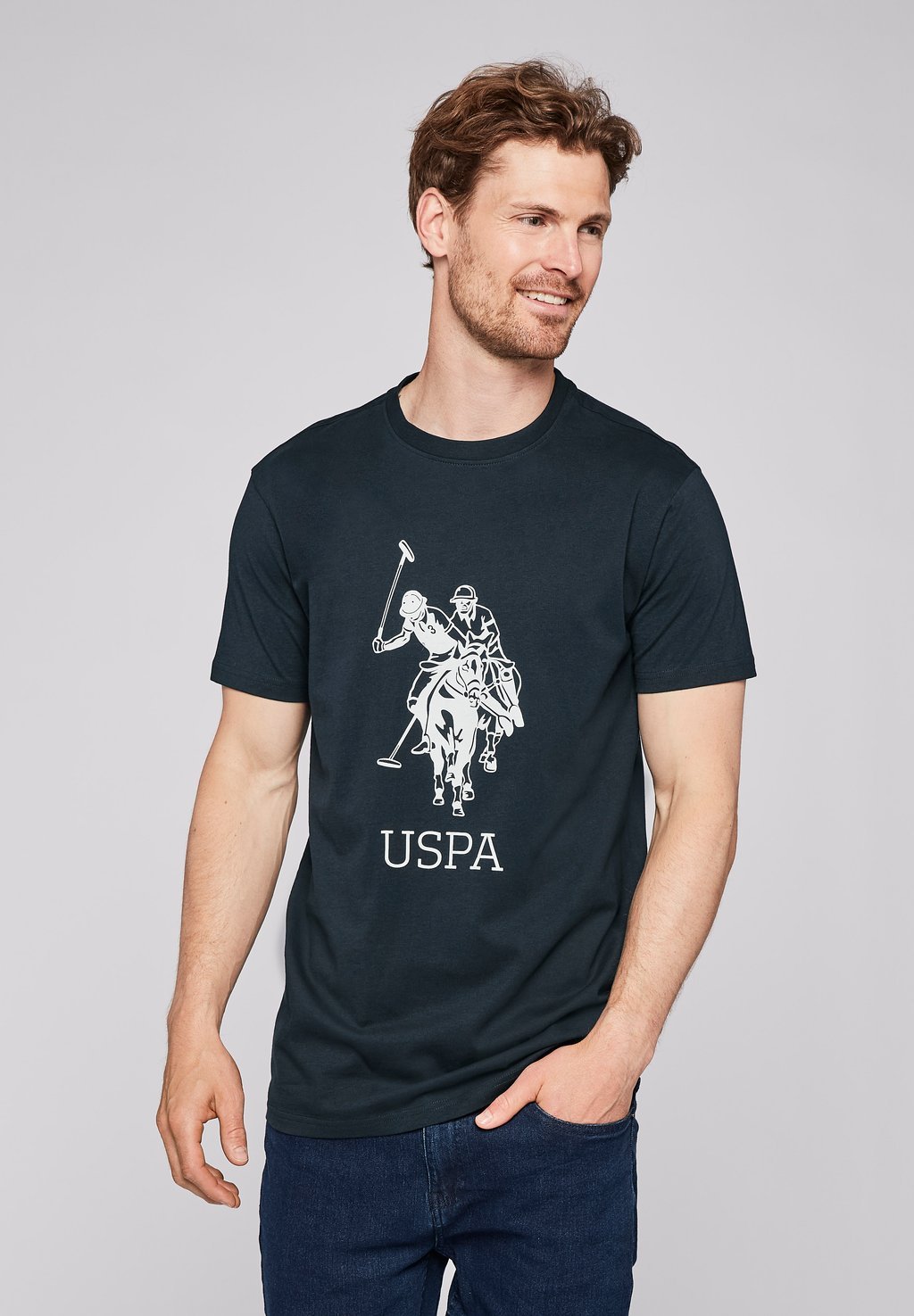 Купить Мужскую Футболку U S Polo Assn