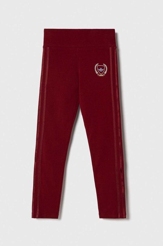 

Детские леггинсы adidas Originals, красный