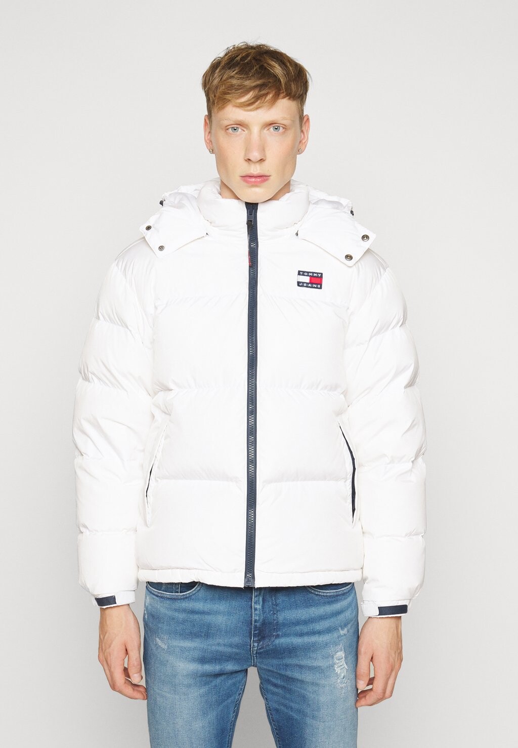 Alaska puffer. Джинсы Аляска 100