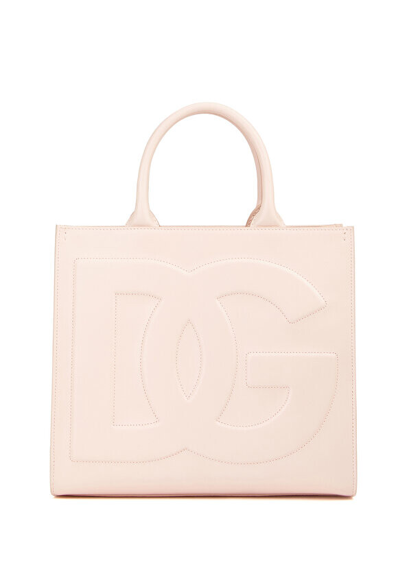 

Маленькая женская кожаная сумка-шоппер dg daily powder powder Dolce&Gabbana