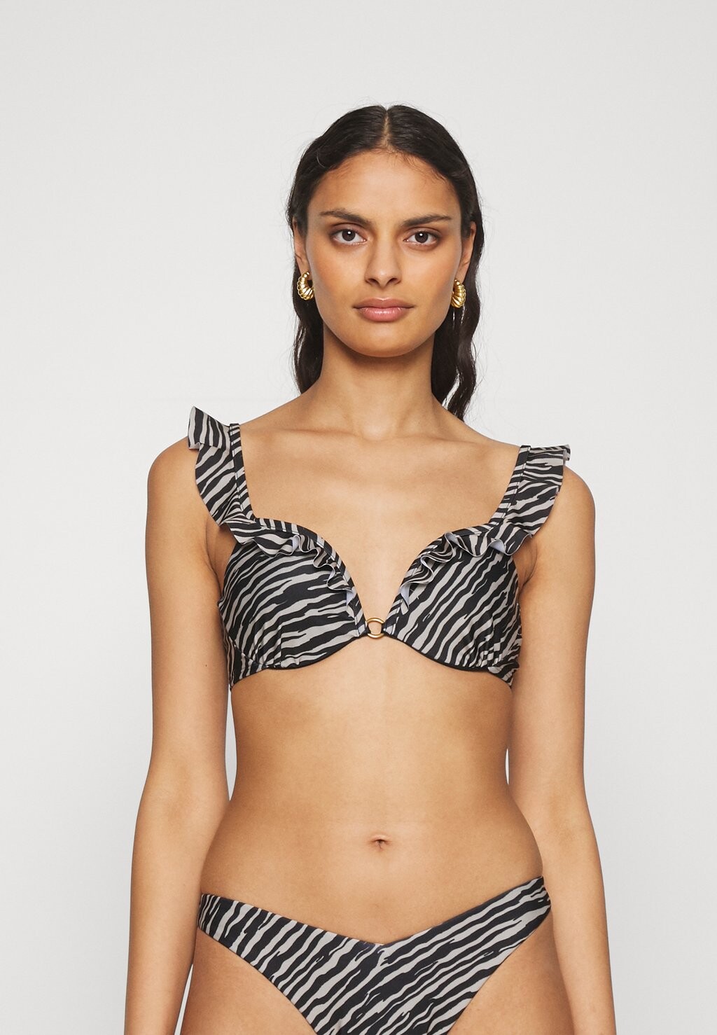 

Верх бикини Hunkemöller, коричневый