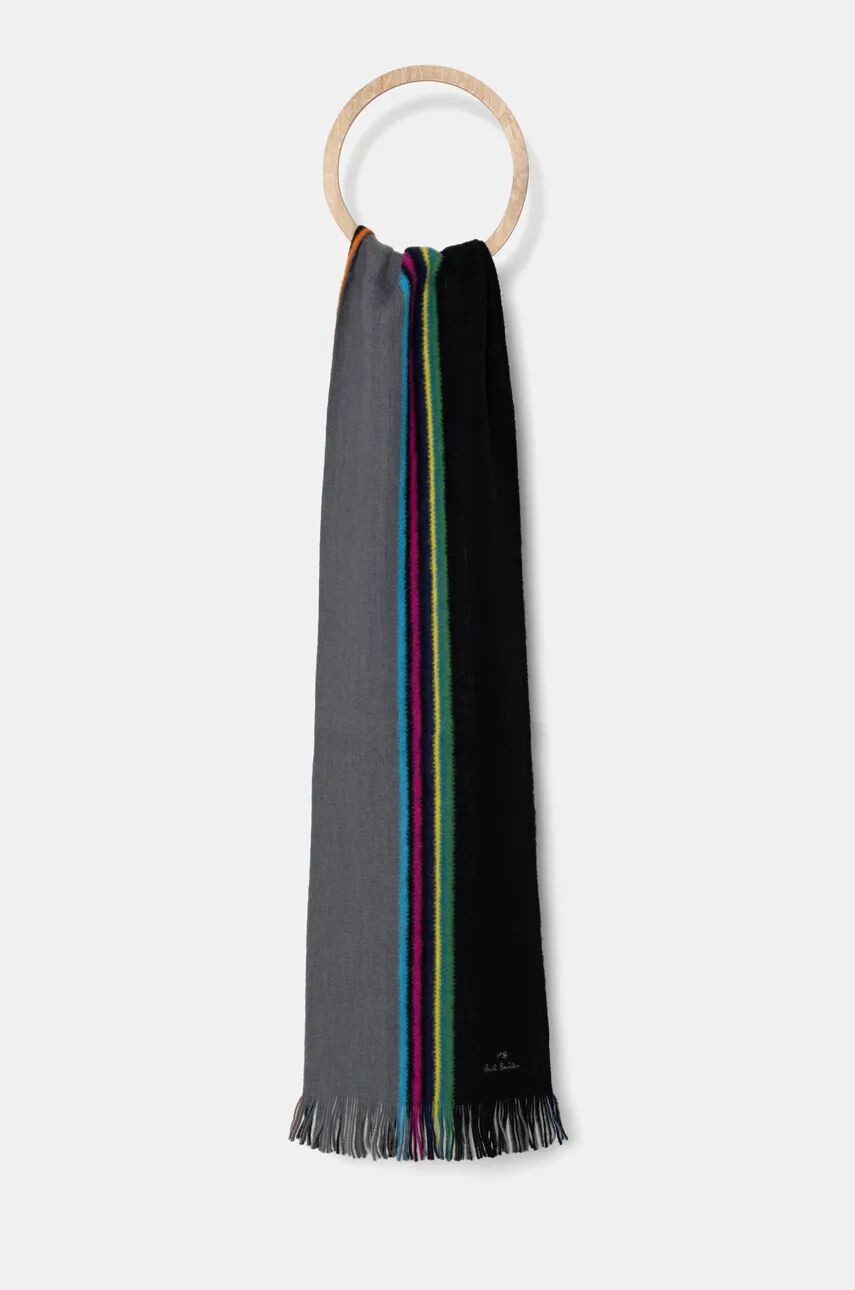 

Шарф PS Paul Smith, черный