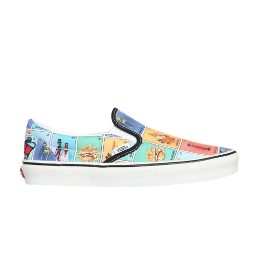 

Классические слипоны Vans, мультиколор