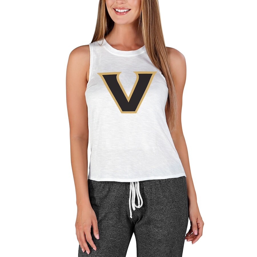 

Топ Concepts Sport Vanderbilt Commodores, белый