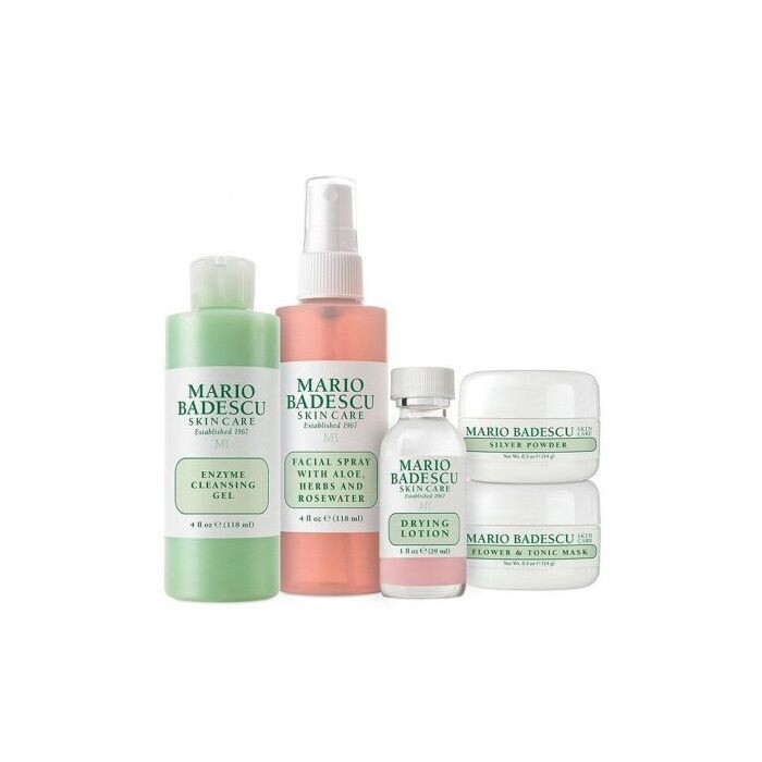 

Набор косметики Kit Essentials Mario Badescu, 236 ml