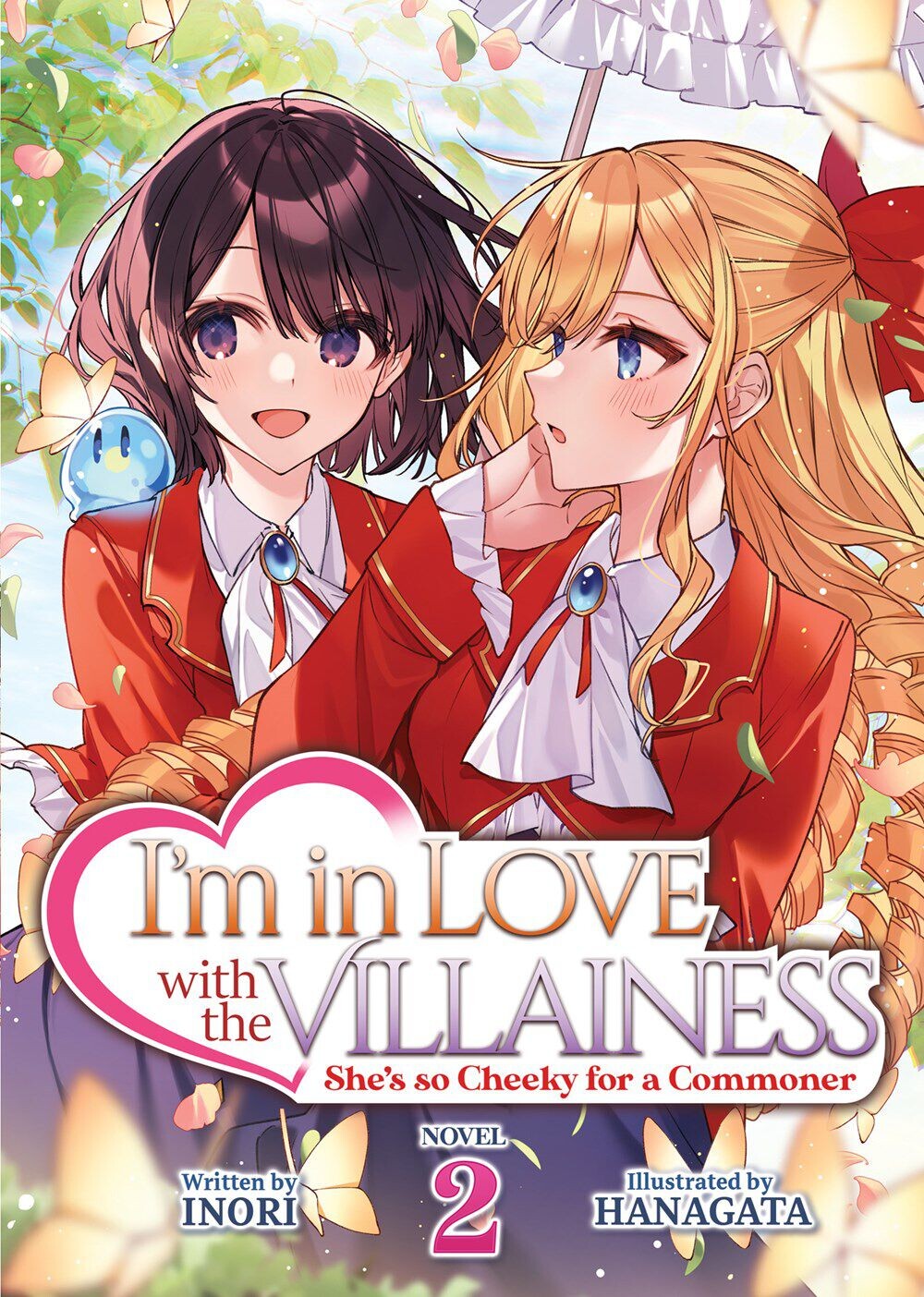 

Новелла I'm in Love with the Villainess: She's so Cheeky for a Commoner Novel Volume 2