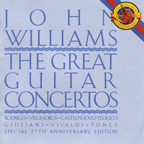 

CD диск Williams, John: Great Guitar Concertos