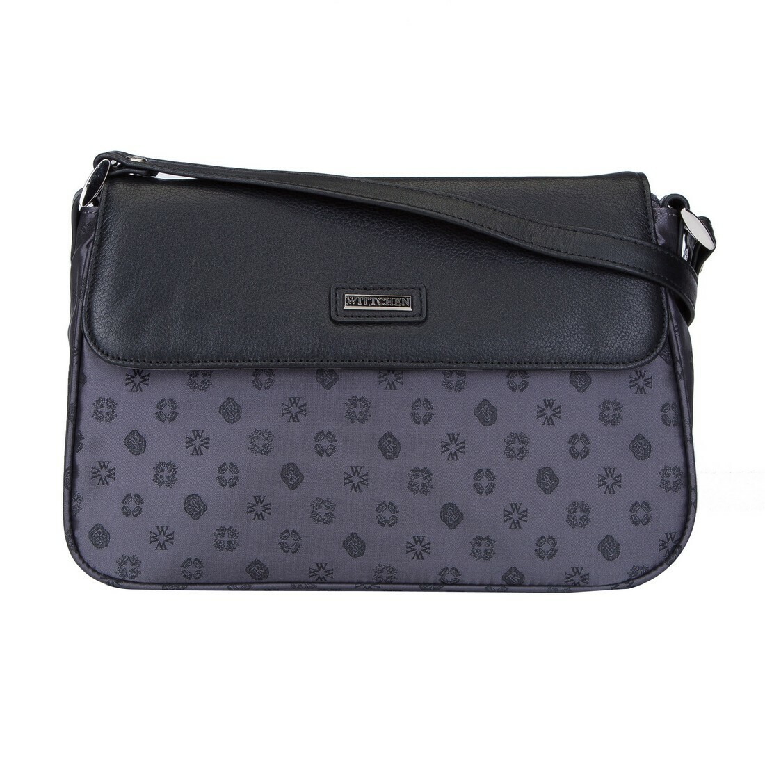 

Сумка Wittchen Schultertasche Signature Collection Maße: 25x19x4, серый