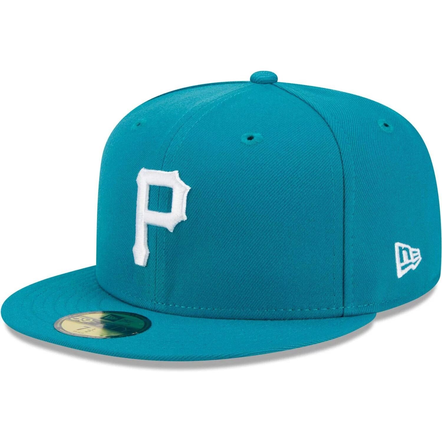 

Мужская приталенная шляпа New Era Бирюзовая Pittsburgh Pirates 59FIFTY