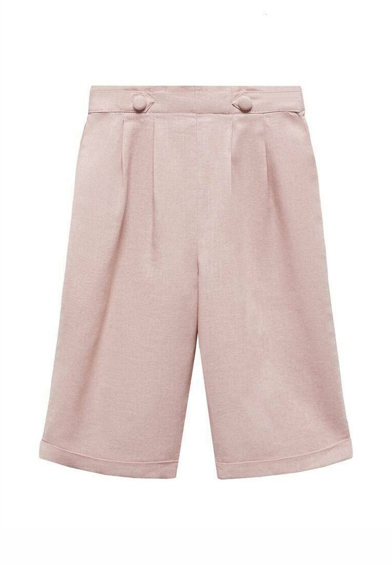 Брюки ESTHER Mango Kids, цвет roze