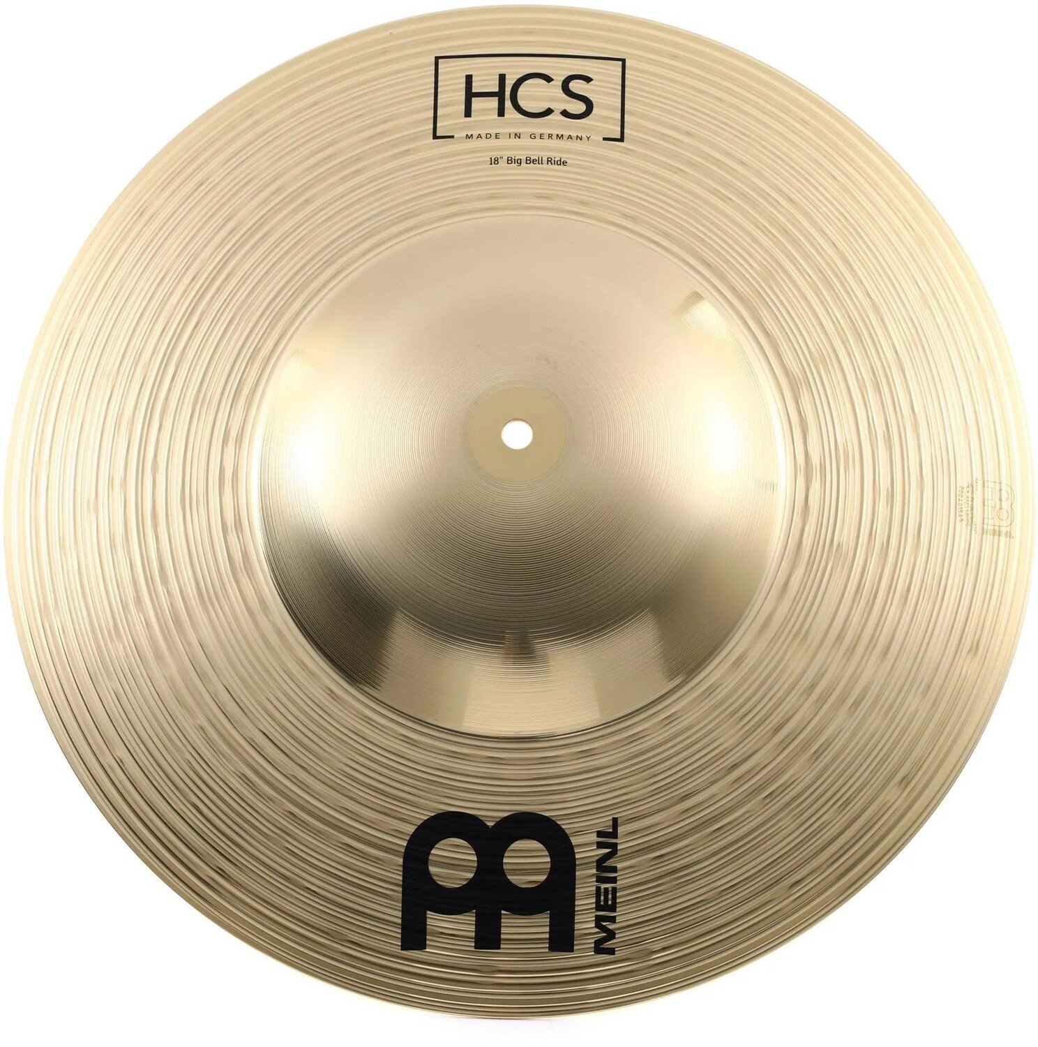 

Тарелки Meinl 18-дюймовая тарелка HCS Big Bell Ride