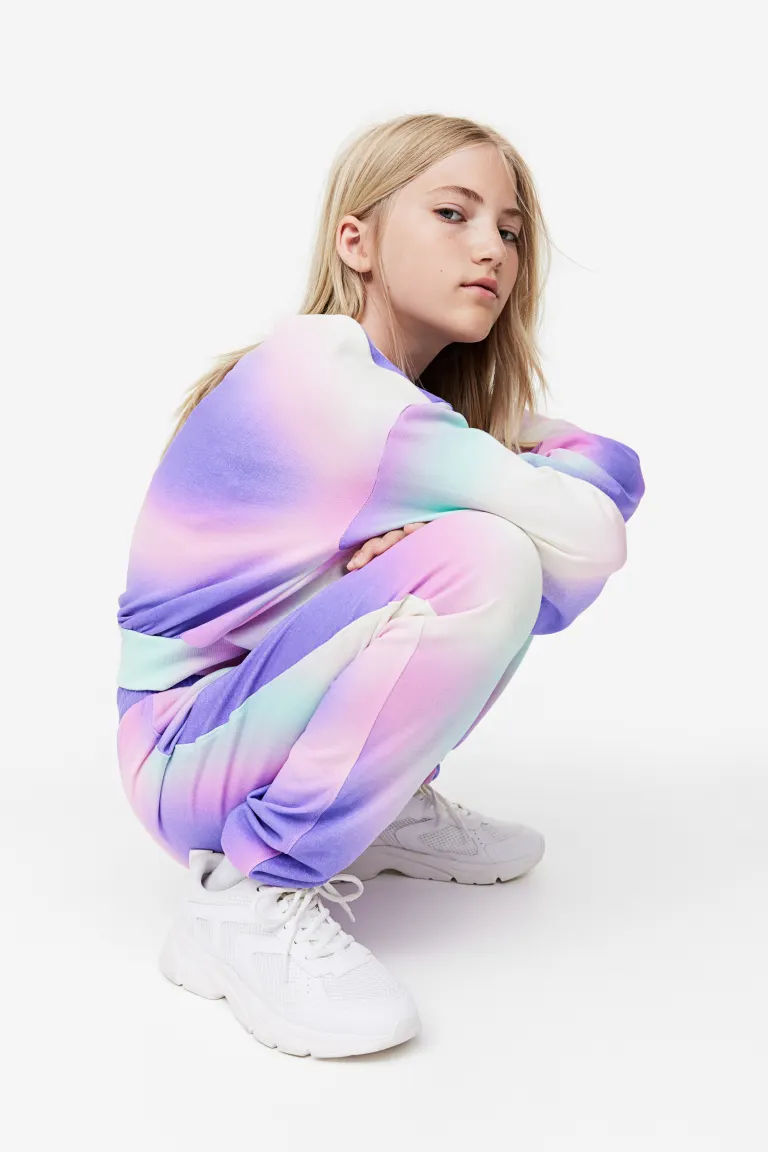 

Штаны H&M, фиолетовый