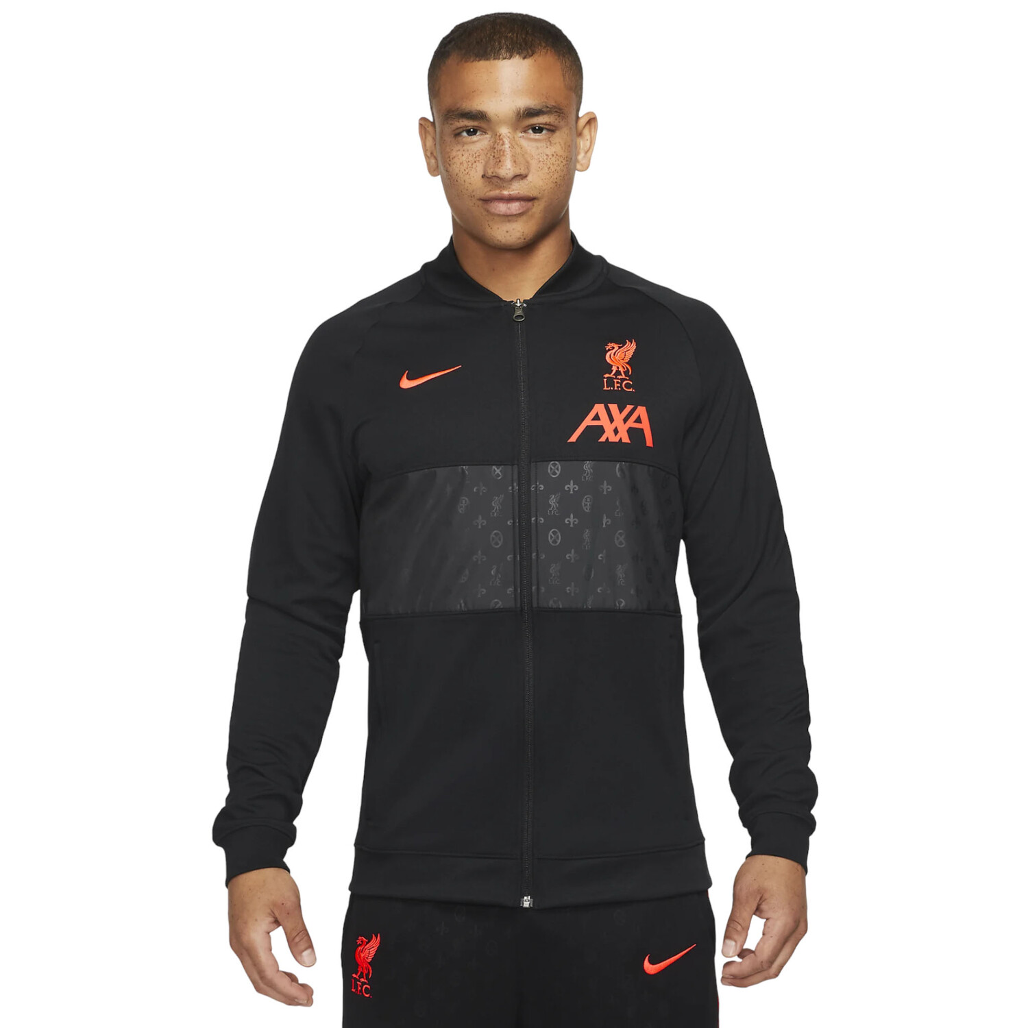 

Куртка Nike Liverpool FC Soccer Track, черный