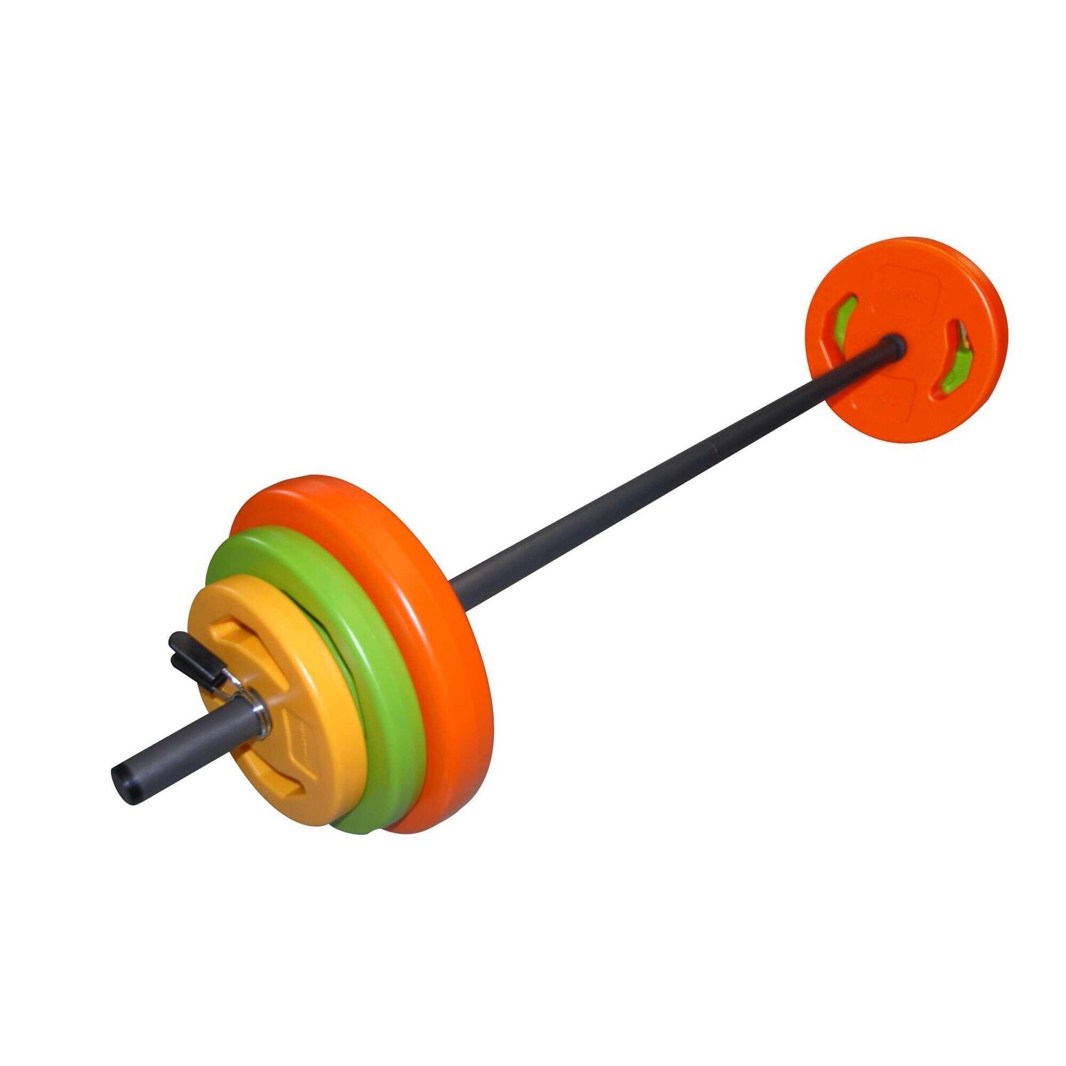 

Набор гантелей для аэробики - Pump Set 20 кг TUNTURI, красочный