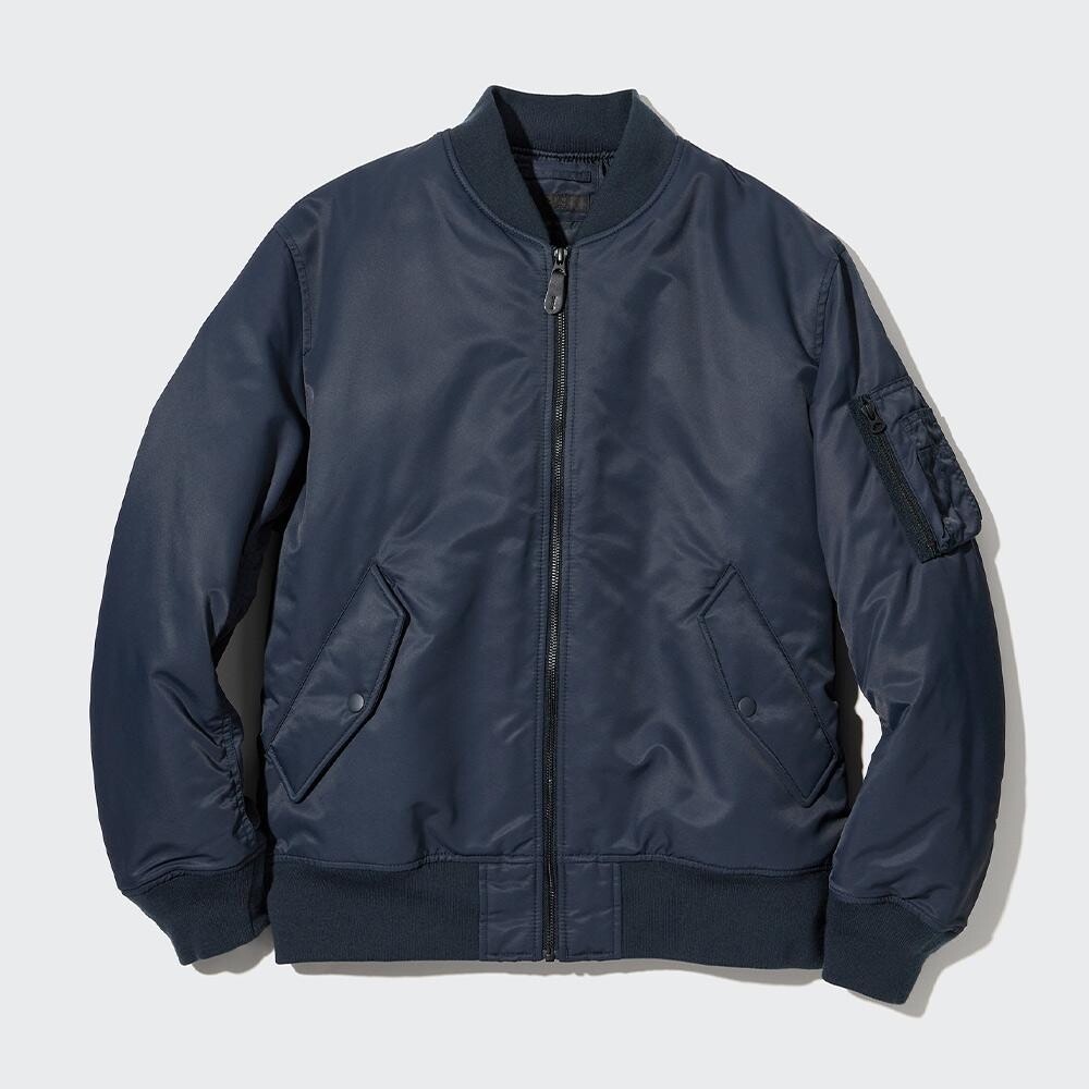 

Куртка унисекс Uniqlo, синий