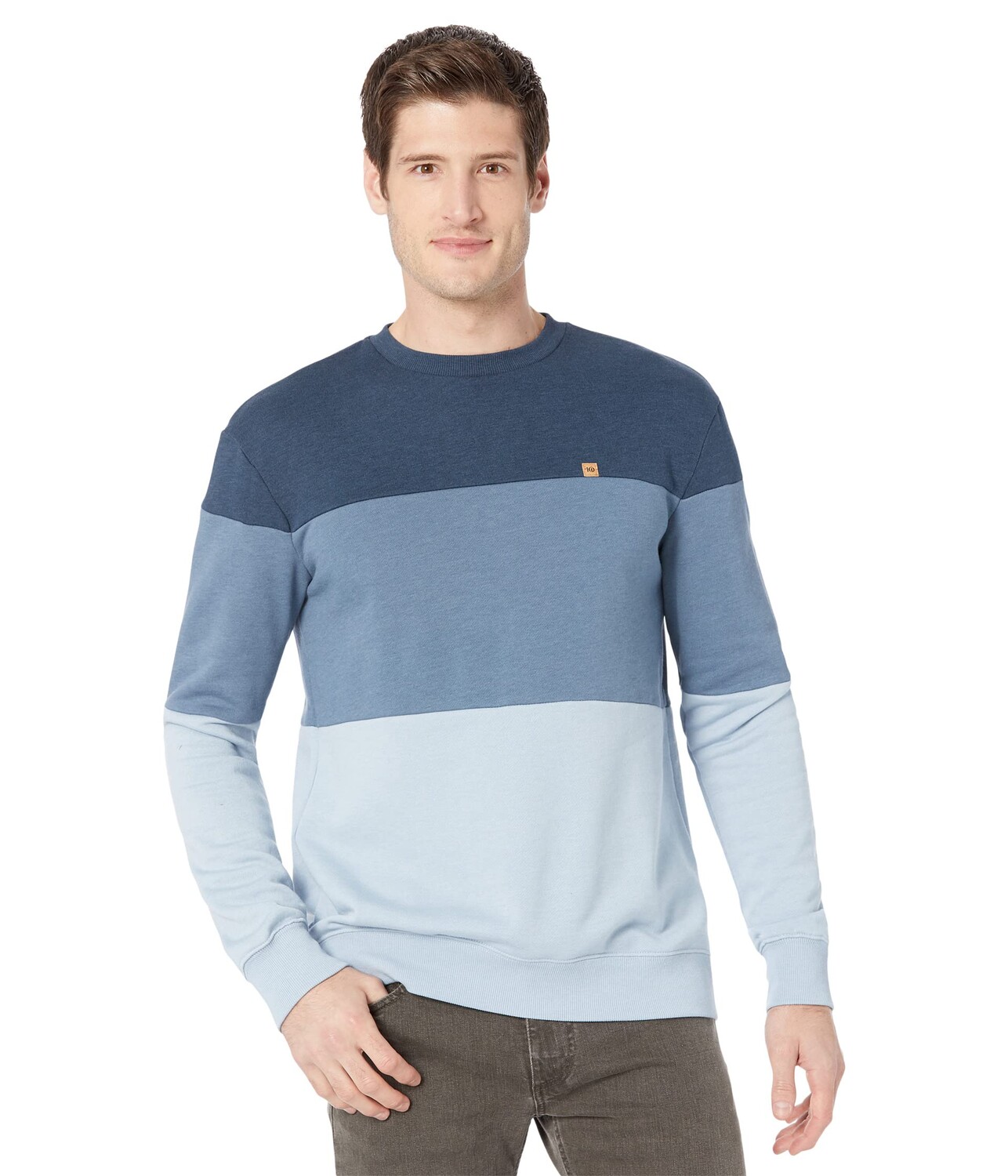 

Худи tentree, Treefleece Blocked Classic Crew